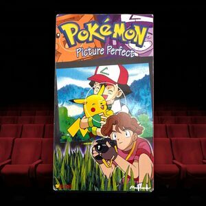 Pokemon: Picture Perfect (VHS, 2000) Nintendo Pioneer Viz Video